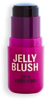 Revolution Blush Revolution Jelly Blush Tint Sticks Cherry Red 5.5 g