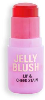 Revolution Blush Revolution Jelly Blush Tint Sticks Strawberry Pink 5.5 g
