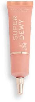 Revolution Blush Revolution Makeup Superdewy Liquid Blush Fake The Flush 15 ml