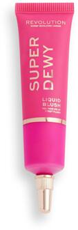 Revolution Blush Revolution Makeup Superdewy Liquid Blush You Had Me At First Blush 15 ml
