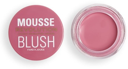 Revolution Blush Revolution Mousse Blusher Blossom Rose Pink 6 g