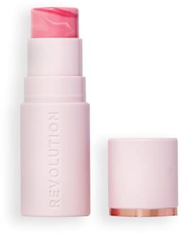 Revolution Blush Revolution Silk Marble Blush Stick Pinched Light Pink 4.5 g