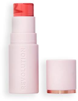 Revolution Blush Revolution Silk Marble Blush Stick Rosy Cheeks 4.5 g