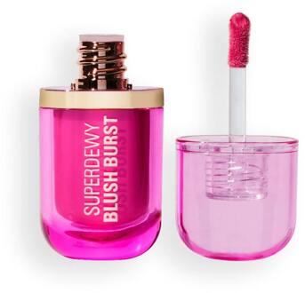 Revolution Blush Revolution Superdewy Blush Plump Serum Liquid Blush Bubblegum Burst Pink 4.2 ml