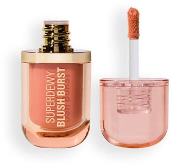 Revolution Blush Revolution Superdewy Blush Plump Serum Liquid Blush Pink Fizz Soft Pink 4.2 ml