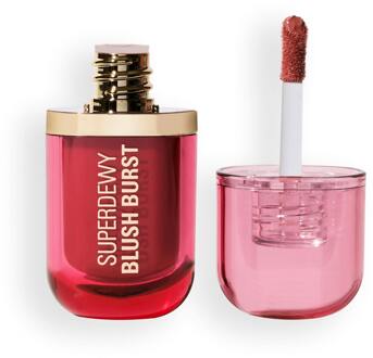 Revolution Blush Revolution Superdewy Blush Plump Serum Liquid Blush Rose All Day Dusty Pink 4.2 ml