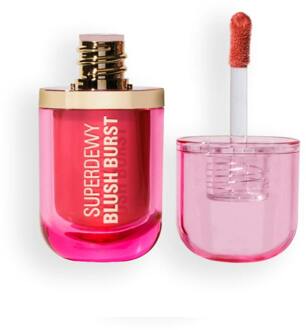 Revolution Blush Revolution Superdewy Blush Plump Serum Liquid Blush Strawberry Milkshake Cool Pink 4.2 ml