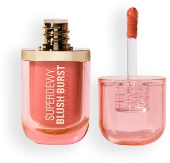 Revolution Blush Revolution Superdewy Blush Plump Serum Liquid Blush Sunset Spritz Peach 4.2 ml