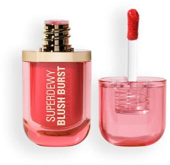 Revolution Blush Revolution Superdewy Blush Plump Serum Liquid Blush Watermelon Pop Coral 4.2 ml