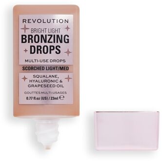 Revolution Bronzer Revolution Bright Light Bronzing Drops Bronze Scorched 23 ml