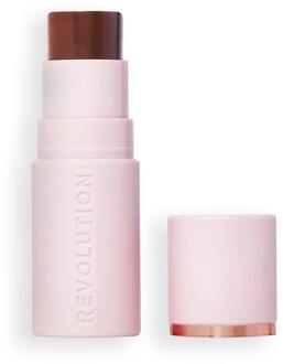 Revolution Bronzer Revolution Silk Bronzer Stick Dark Cocoa 4.5 g