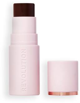 Revolution Bronzer Revolution Silk Bronzer Stick Deep Mocha 4.5 g