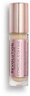 Revolution (Conceal & Define Concealer) 3.4 ml odstín C6