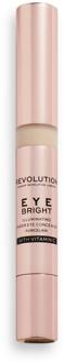 Revolution Concealer Revolution Eye Bright Concealer Porcelain 3 ml