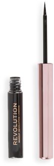 Revolution Eyeliner Revolution Super Flick Liquid Eyeliner Black 4,5 ml