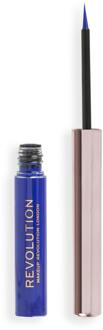 Revolution Eyeliner Revolution Super Flick Liquid Eyeliner Blue 4,5 ml