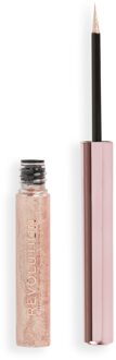 Revolution Eyeliner Revolution Super Flick Liquid Eyeliner Rose Gold 2,4 ml