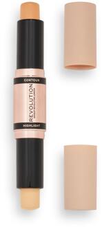 Revolution Face Contour Revolution Fast Base Contour Stick Fair 2 x 3,4 g