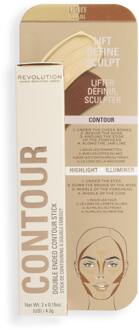 Revolution Face Contour Revolution Fast Base Contour Stick Light 4.3 ml