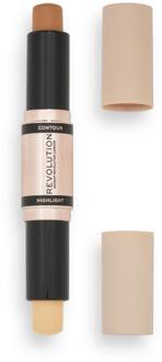 Revolution Face Contour Revolution Fast Base Contour Stick Medium 2 x 3,4 g