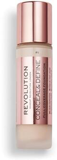 Revolution Foundation Revolution Makeup Conceal & Define Foundation F1 23 ml