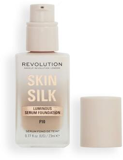 Revolution Foundation Revolution Skin Silk Serum Foundation F10 23 ml