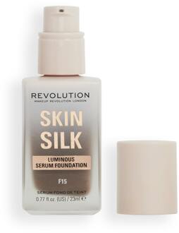 Revolution Foundation Revolution Skin Silk Serum Foundation F15 23 ml