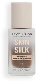 Revolution Foundation Revolution Skin Silk Serum Foundation F16 23 ml