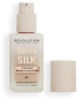 Revolution Foundation Revolution Skin Silk Serum Foundation F9 23 ml