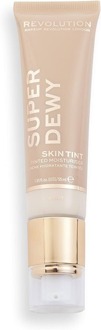 Revolution Foundation Revolution Superdewy Tinted Moisturiser Light 55 ml