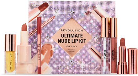 Revolution Geschenkset Revolution Ultimate Nude Lip Kit 6 st