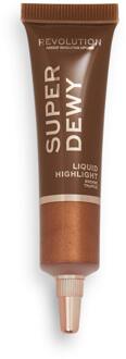 Revolution Highlighter Revolution Makeup Superdewy Liquid Highlighter Bronze Truffle 15 ml