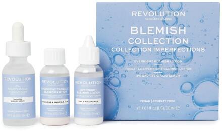 Revolution Huidverzorgingskit Revolution Skincare Blemish Collection 3 x 30 ml