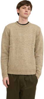 Revolution Knit sweater offwhite Ecru - M