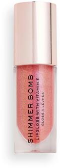 Revolution Lipbalsem Revolution Mur Shimmer Bomb Daydream 4,5 ml