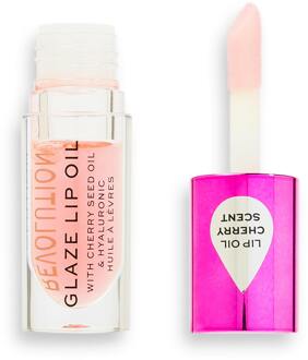 Revolution Lipgloss Revolution Glaze Lip Oil Glam Pink 4,6 ml