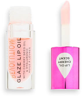 Revolution Lipgloss Revolution Glaze Lip Oil Glam Pink 4,6 ml