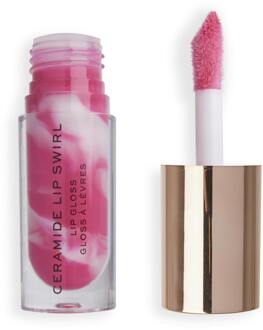 Revolution Lipgloss Revolution Lip Swirl Ceramide Gloss Berry Pink 4,5 g