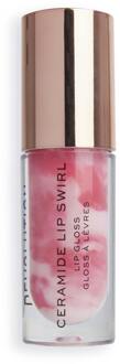 Revolution Lipgloss Revolution Lip Swirl Ceramide Gloss Sweet Soft Pink 4,5 ml