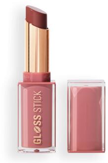 Revolution Lipgloss Revolution Pout Lip Gloss Stick Creme Brulee Mauve 3 g