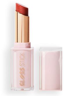 Revolution Lipgloss Revolution Pout Lip Gloss Stick Shimmer Sugar Cookie Pink 3 g