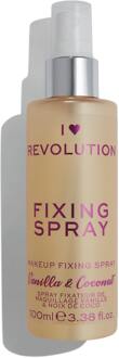 Revolution Make-Up Fixing Spray Revolution I Heart Fixing Spray Vanilla Bean & Coconut 100 ml