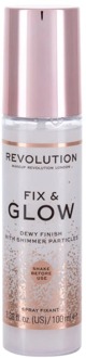 Revolution Make-Up Fixing Spray Revolution Mur Fix And Glow Fixing Spray - 1337069 100 ml