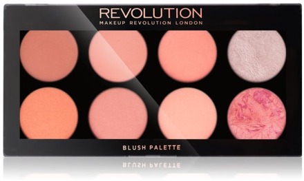 Revolution Make-Up Palette Revolution Makeup Blush Palette Hot Spice 13 g