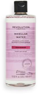 Revolution Make-up Remover Revolution Skincare Niacinamide Pore Refining Micellar Water 400 ml