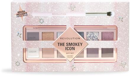 Revolution Make-Up Set Revolution The Smokey Icon Palette Gift Set 1 st