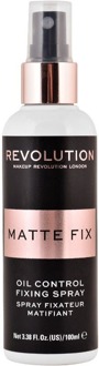Revolution Makeup Revolution - Matte Fix Oil Control Fixing Spray