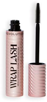 Revolution Mascara Revolution Wrap Lash Tubing Mascara Black 8.5 g