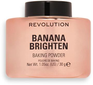 Revolution Poeder Revolution Banana Brighten Baking Powder 30 g
