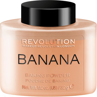 Revolution Poeder Revolution Makeup Luxury Baking Powder Banana 32 g